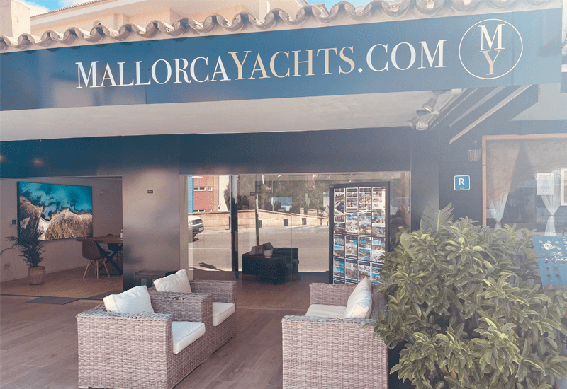 yacht mallorca scheich