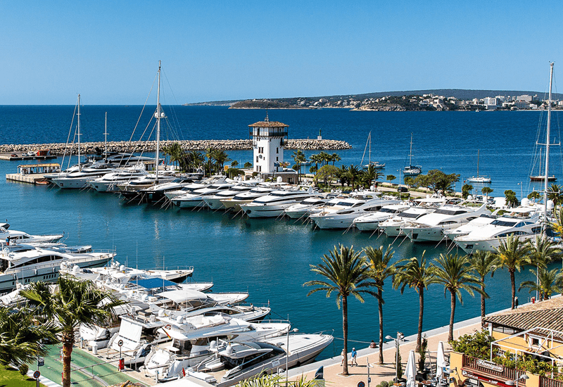 yacht wedding mallorca