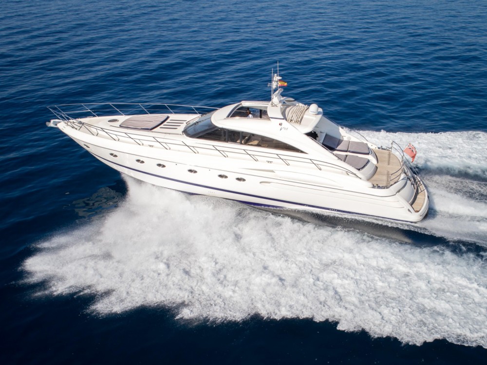 luxury yacht in mallorca