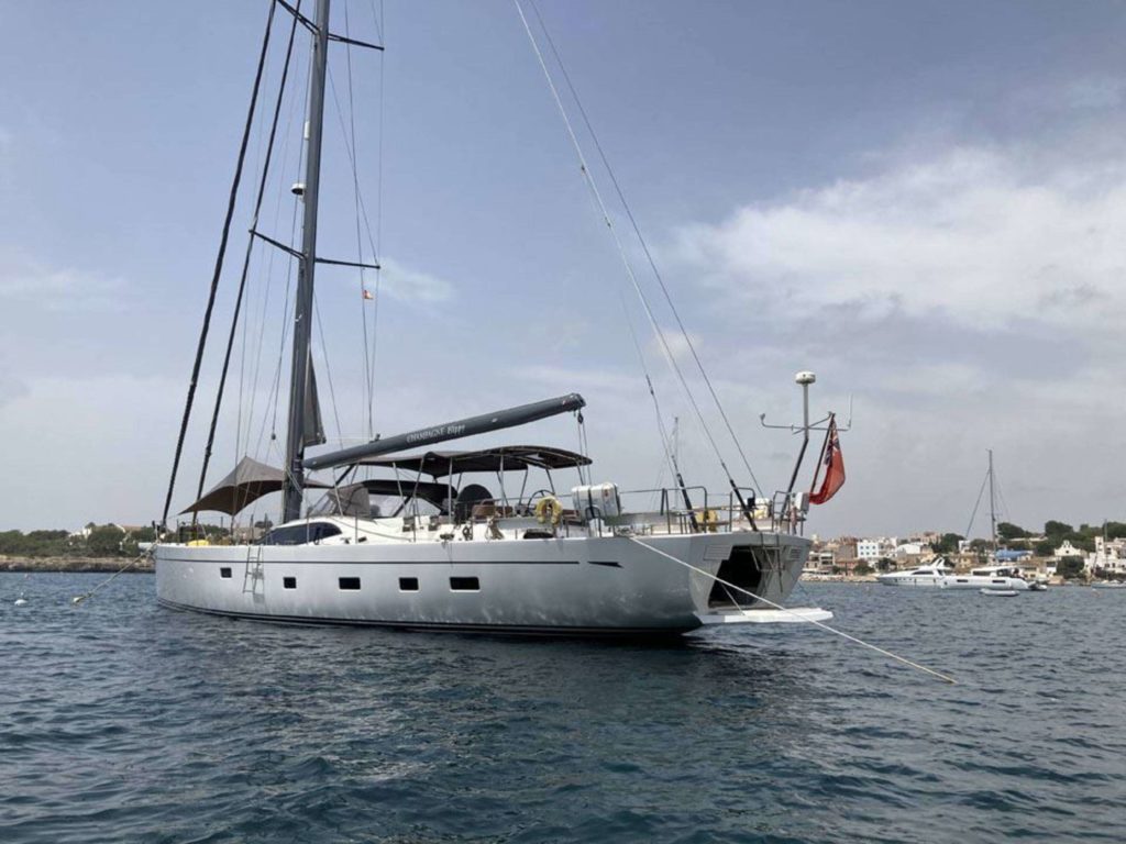 sailing yachts for sale mallorca