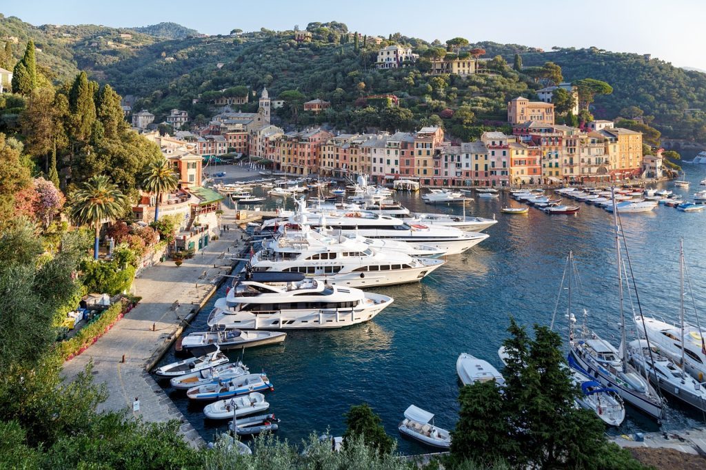 portofino, liguria, italy