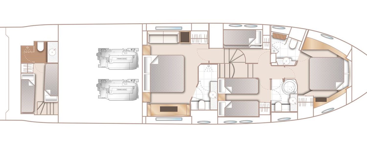 Princess_P64_Lower Deck 2016