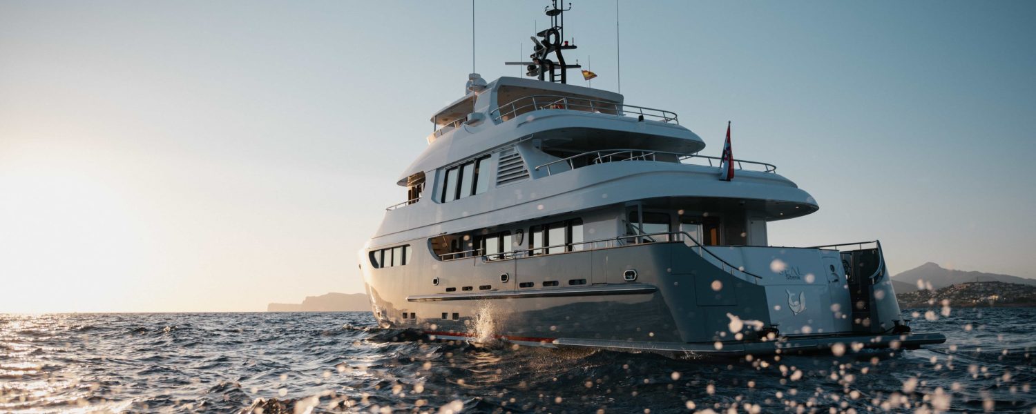 bandido 90 luxury yacht for charter in mallorca1 copy